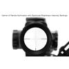 UTG OP3 4-16X44 30mm Compact Scope, AO, IE, Glass UMOA view 4