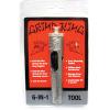 Grind King Truck Co. 6-in-1 Silver Multi-Purpose Skate Tool view 1