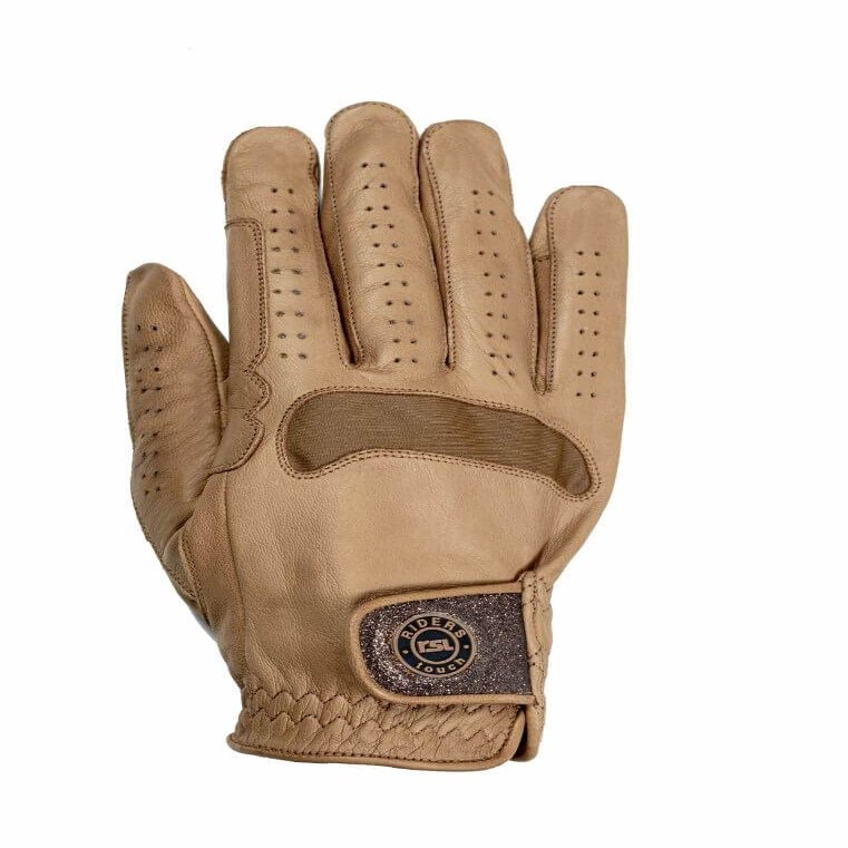 KL Select Paris Coolmax Gloves TAN (7) Small