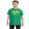 ALLNTRENDS Out of Order Kids Youth T Shirt Cool Top Trendy Graphic Tee (L, Irish Green) view 1