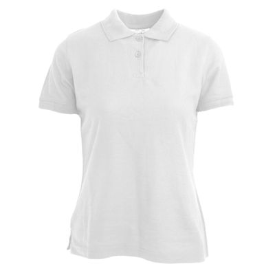 Absolute Apparel Womens/Ladies Diva Polo (L) (White)