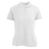 Absolute Apparel Womens/Ladies Diva Polo (L) (White) view 1