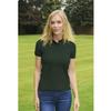 Absolute Apparel Womens/Ladies Diva Polo (L) (White) view 4