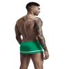 SEOBEAN Mens Sento Towel Sexy Boxer Briefs Shorts (XXL(36-38"), 90508 Green) view 2