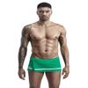 SEOBEAN Mens Sento Towel Sexy Boxer Briefs Shorts (XXL(36-38"), 90508 Green) view 3