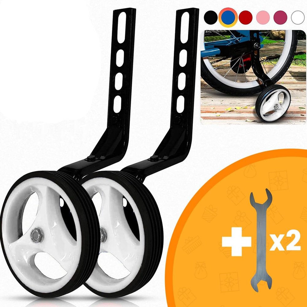 Cycle Training Wheels (White)