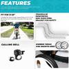 Cycle Training Wheels (White) view 4