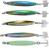 5pcs 5.25oz Colt Sniper jigs 150g coltsniper jig with a 3561D-DT MUSTAD 3X Strong Forge High Carbon Steel Treble Hook - 5 Colors Set view 1