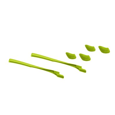 Betterun Green Replacement Nose Pads Pieces Ear Socks Rubber Kits for Oakley Half Jacket 2.0 XL