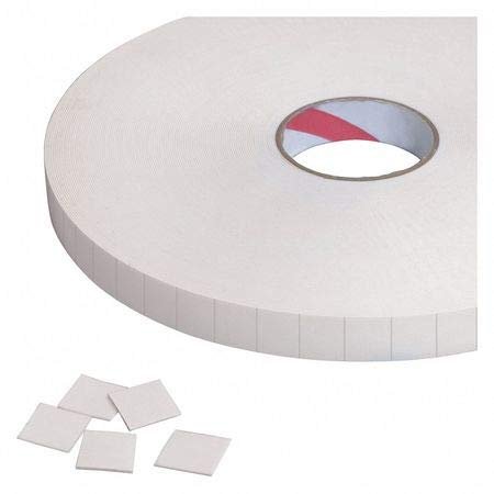 1/2 X 1/2" 1/32"Removable Double Sided Foam Squares