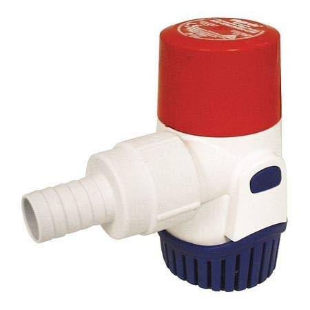 Bilge Pump, Automatic Operation, 12V, 3.4A