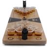 Grown Man Games Mini Beer Pong - Drinking Game - Party Game - Tabletop Set view 1