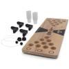 Grown Man Games Mini Beer Pong - Drinking Game - Party Game - Tabletop Set view 3