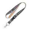 WinCraft Tennessee Volunteers Lanyard with Detachable Buckle, 1" - Orange and Grey view 1