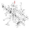 Icon Health & Fitness, Inc. Upper Brake Pulley Drive Assembly 405482 Works with Proform PFEL079181 Elliptical view 2