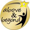 Crown Awards 1" x1" Above & Beyond Lapel Pins, Gold Recognition Pins with Stone 100 Pack Prime view 1