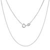 3/4 inch Sterling Silver Block Initial Y Alphabet Necklace Alphabet Letters High Polished 26 inch Curb_050 view 3