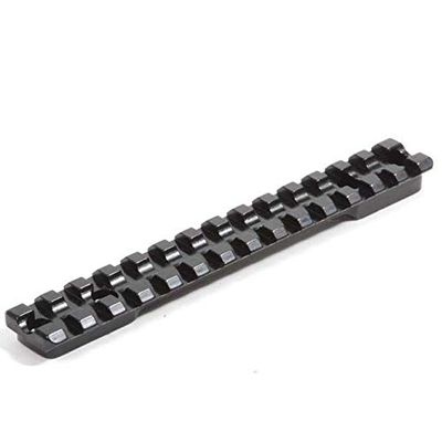 Contessa Picatinny Rail in Hardened Steel for Sauer 202 Magnum/20 MOA