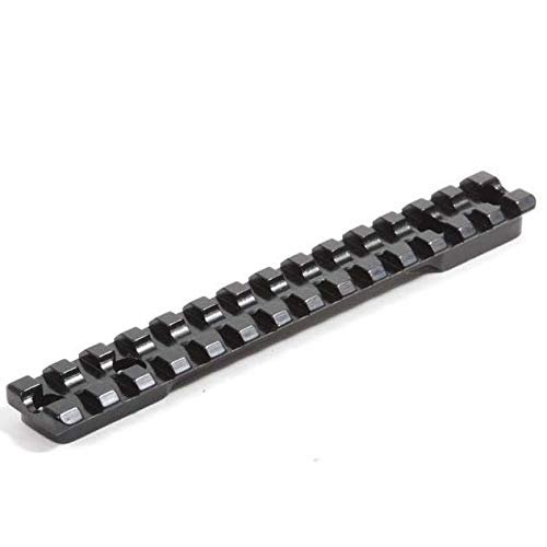 Contessa Picatinny Rail in Hardened Steel for Sauer 202 Magnum/20 MOA