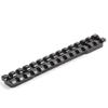 Contessa Picatinny Rail in Hardened Steel for Sauer 202 Magnum/20 MOA view 1