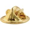 Crown Awards 1" x1" 1 Year Recognition Lapel Pins, Star-Shaped 1 Year Recognition Gold Lapel Pins 20 Pack Prime view 2