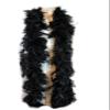 Flydreamfeathers 60 Gram, 2 yards Long Chandelle Feather Boa Great for Party, Wedding, Halloween Costume, Christmas Tree, Decoration(Black_ view 3
