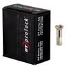 DT Swiss Spoke Nipple Brass 2.0 x 14mm Prolock/Prohead Silver - Box of 100 - NPBD20140N0100 view 1