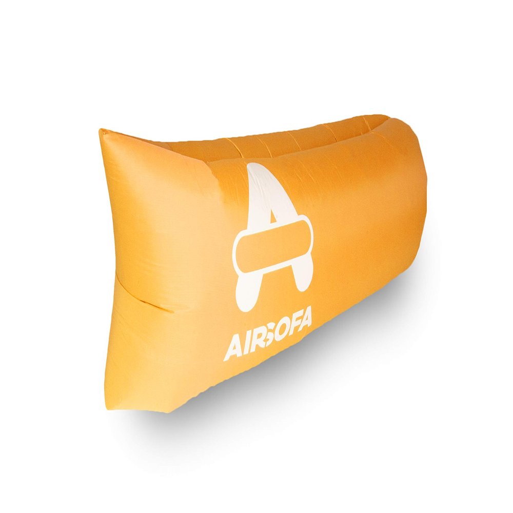 AirSofa | Inflatable, Floating, Travel Lounger with Travel Bag for Outdoor Camping, Swimming, Summer Adventures