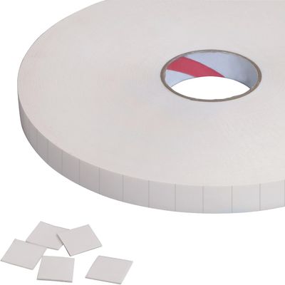 3/4 x 3/4" 1/32"Removable Double Sided Foam Squares