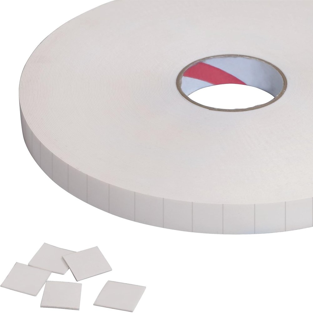 3/4 x 3/4" 1/32"Removable Double Sided Foam Squares