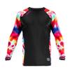 Sanabul Funk Strike Long Sleeve Compression Training Rash Guard for MMA BJJ Wrestling - Classic Swirl, XX-Large view 3
