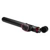 Casemaster Q-Vault Supreme Billiard/Pool Cue Hard Case, Holds 1 Complete 2-Piece Cue (1 Butt/1 Shaft), Black with Pink Trim view 1