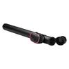 Casemaster Q-Vault Supreme Billiard/Pool Cue Hard Case, Holds 1 Complete 2-Piece Cue (1 Butt/1 Shaft), Black with Pink Trim view 4