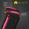 Casemaster Plazma Pro Black and Trimed Dart Case with Phone Pocket view 3
