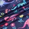 HOZIY Dinosaur Leotard 4t 5t for Girls Gymnastics Navy Blue Unitard Dance Apparel Clothing view 3