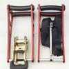 Archery Compound Bow Press Aluminium Alloy Bow Press Portable Bow Press String Bow Accessory for Tuning Hunting Shooting Outdoor (Red) view 3