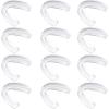 BBTO 20 Pieces Sports Mouth Guard Boxing Mouth Protection Athletic Mouthpiece for Football Basketball Hockey Karate Rugby Match(Transparent Color,Adult (11 yrs & Above))