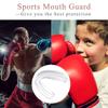 BBTO 20 Pieces Sports Mouth Guard Boxing Mouth Protection Athletic Mouthpiece for Football Basketball Hockey Karate Rugby Match(Transparent Color,Adult (11 yrs & Above)) view 4