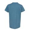 Bella + Canvas Youth Jersey T-Shirt L Heathr DEEP Teal view 2