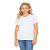 BELLA+CANVAS Youth Jersey Short Sleeve Tee - Ash view 1