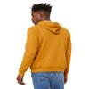 BELLA + CANVAS - Sponge Fleece Hoodie - 3719 - S - Heather Mustard view 2