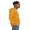 BELLA + CANVAS - Sponge Fleece Hoodie - 3719 - S - Heather Mustard view 3