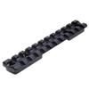 Contessa Picatinny Rail in Hardened Steel for Tikka T1/0 MOA view 1