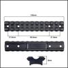Contessa Picatinny Rail in Hardened Steel for Tikka T1/0 MOA view 4