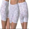 Bandelettes ELEGANCE Anti-Chafing Lace Panty Shorts - Prevent Thigh Chafing  Semi-Compression Shorts for Inner-thigh Rubbing - Breathable & Comfortable - Women's Underwear & Lingerie (White,S) view 2