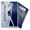 Bandelettes ALLURE Anti-Chafing Lace Panty Shorts - Prevent Thigh Chafing Semi-Compression Shorts for Inner-thigh Rubbing - Breathable & Comfortable - Women's Underwear & Lingerie (Black,XXL) view 3