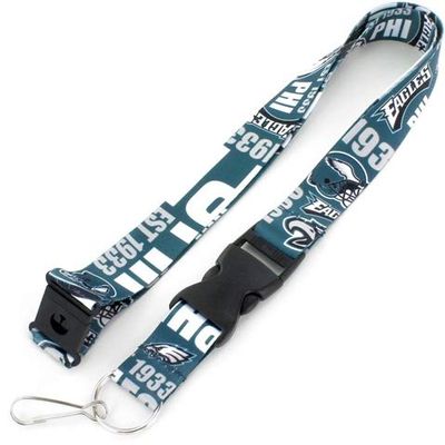 Aminco Philadelphia Eagles Dynamic Lanyard Keychain Badge Holder