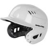Rawlings | R16 VELO Baseball Batting Helmet | Junior (6 3/8" - 7 1/8") | White view 1
