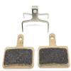Bike Brake Pads sintered for Shimano M05 BO1S Deore Br-M575-M525-M515-T615-T675-M505-M495-M486-M485-M475-M465-M447-M446-M445-M416-M415-M395-M375-M315-M355-C601-C501 (Gold) view 1