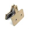 Bike Brake Pads sintered for Shimano M05 BO1S Deore Br-M575-M525-M515-T615-T675-M505-M495-M486-M485-M475-M465-M447-M446-M445-M416-M415-M395-M375-M315-M355-C601-C501 (Gold) view 2